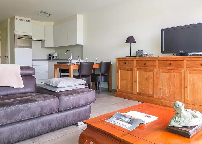 Stunning apartment in Oostende with WiFi&2 Bedrooms