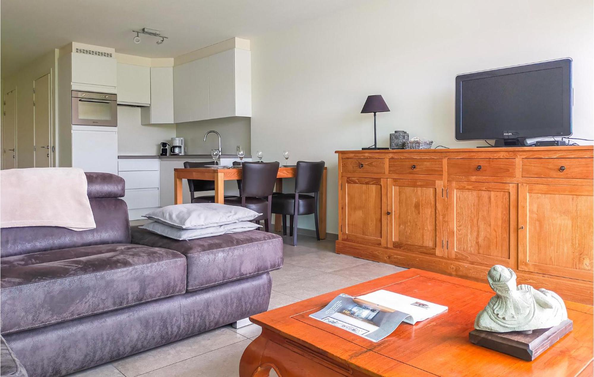 Stunning In With Wifi&2 Bedrooms Appartement *